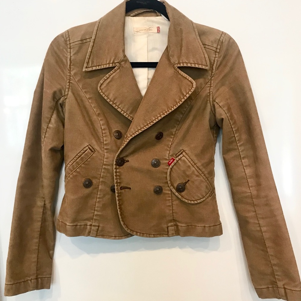 Levi’s Vintage Buttoned Jacket/Blazer - image 1